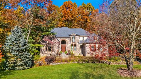 A home in Highland Twp