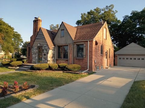 A home in Dearborn