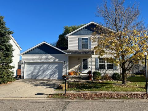 A home in Fowlerville Vlg