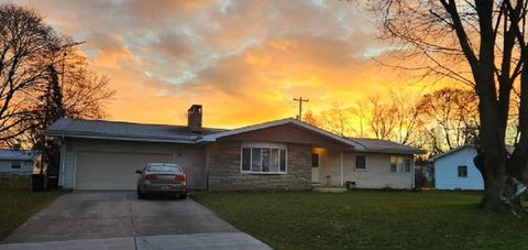 A home in Burton