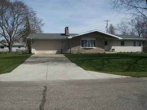 A home in Burton