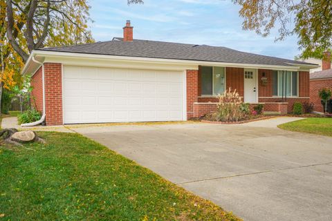 A home in Sterling Heights