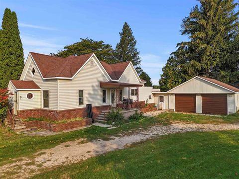 A home in Cedar Creek Twp