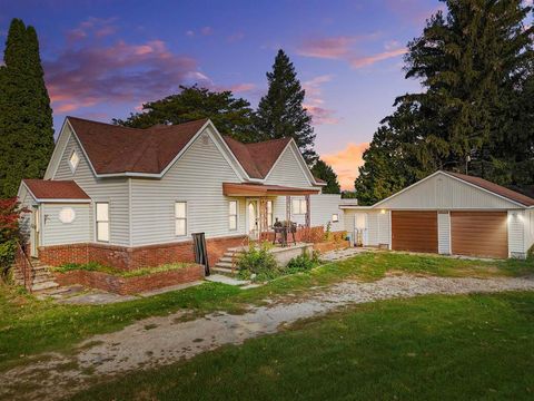 A home in Cedar Creek Twp