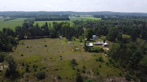 A home in Onekama Twp