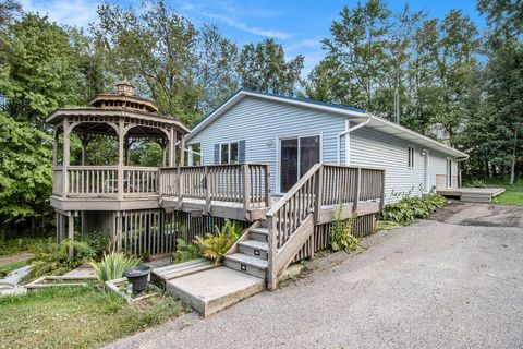 A home in Sherman Twp