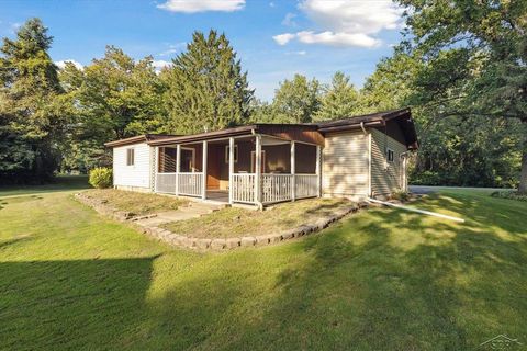 A home in Bridgeport Twp