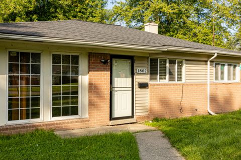 A home in Ypsilanti Twp