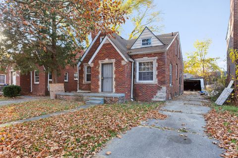 A home in Detroit