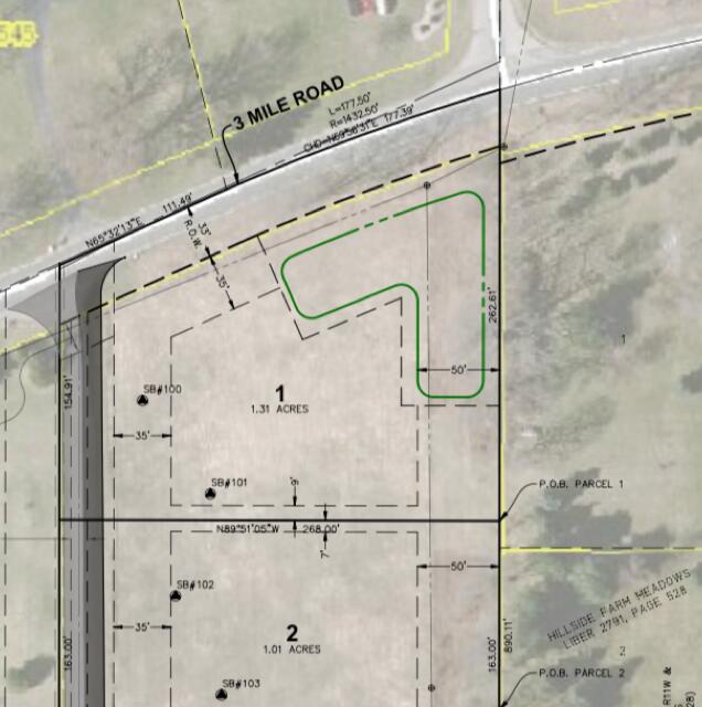 4590 3 Mile Road NE Parcel 1