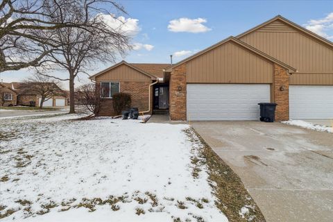 A home in Clinton Twp