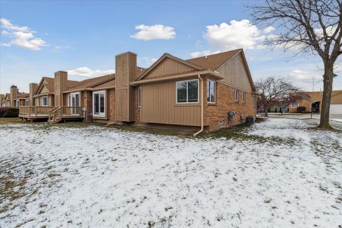 A home in Clinton Twp