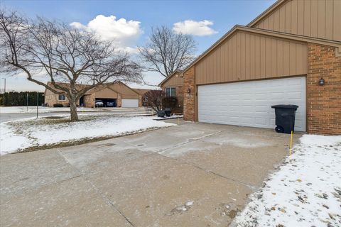 A home in Clinton Twp