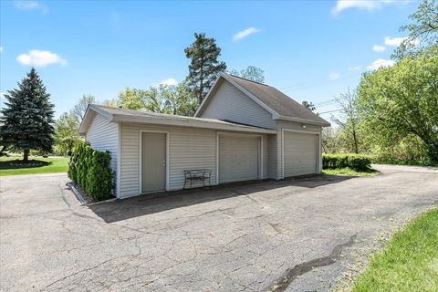 A home in Genoa Twp