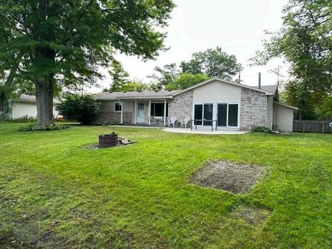 A home in Hamburg Twp