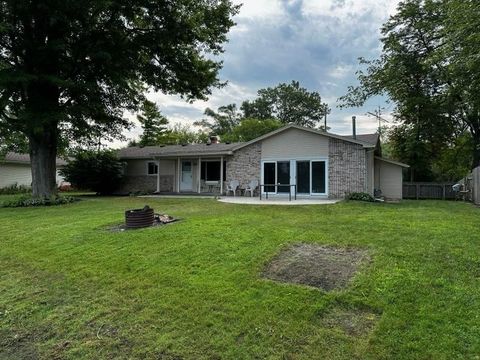 A home in Hamburg Twp