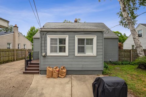 A home in Oak Park