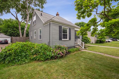 A home in Oak Park