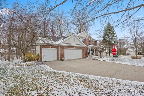 A home in Algoma Twp