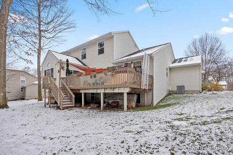 A home in Algoma Twp