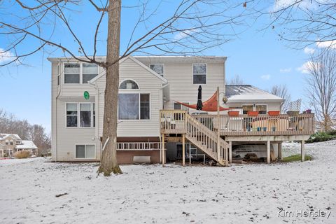 A home in Algoma Twp