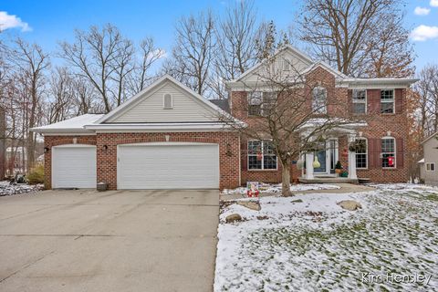 A home in Algoma Twp