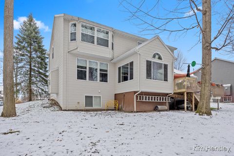 A home in Algoma Twp