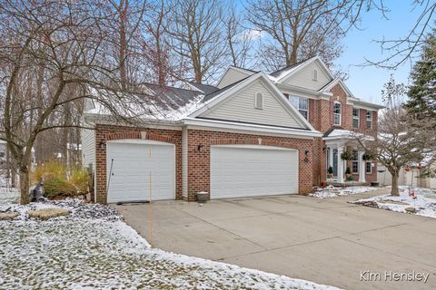 A home in Algoma Twp