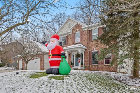 A home in Algoma Twp