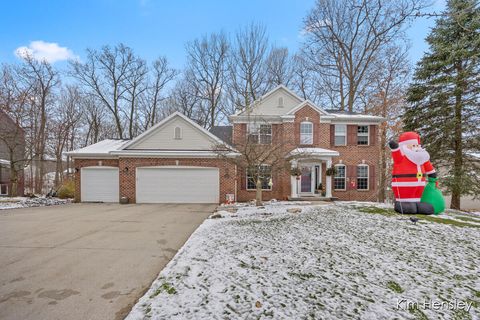 A home in Algoma Twp