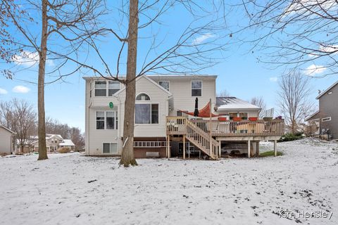 A home in Algoma Twp