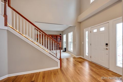 A home in Algoma Twp