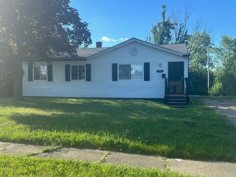 A home in Mt. Morris Twp