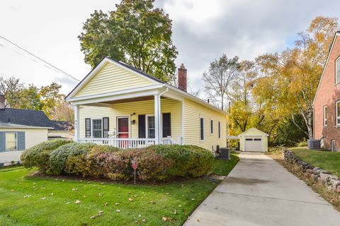 A home in Ann Arbor