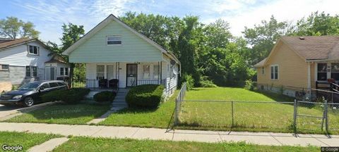 A home in Detroit