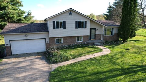 A home in Hadley Twp