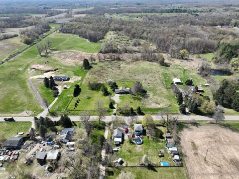 A home in Hadley Twp