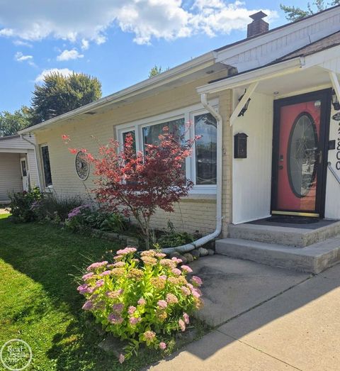 A home in St. Clair Shores