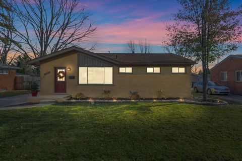 A home in Clinton Twp