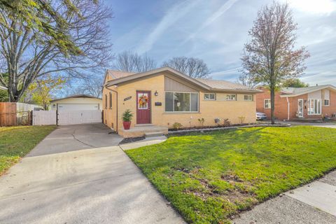 A home in Clinton Twp