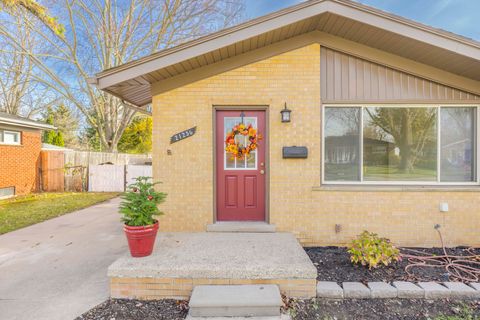 A home in Clinton Twp