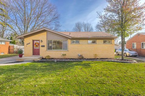 A home in Clinton Twp