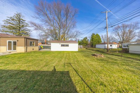 A home in Clinton Twp