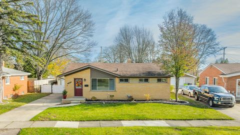 A home in Clinton Twp