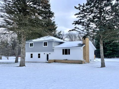 A home in Blackman Twp