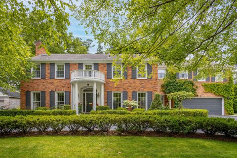 A home in Grosse Pointe Farms