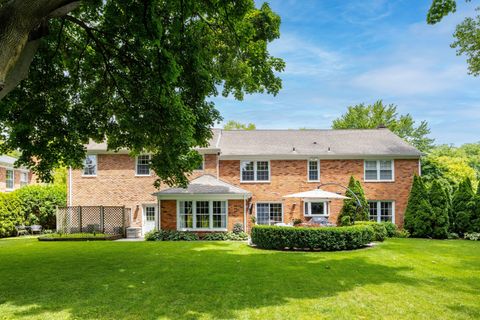 A home in Grosse Pointe Farms