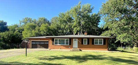 A home in Benton Harbor