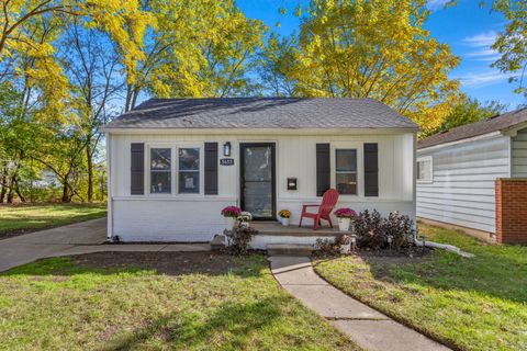 A home in Dearborn Heights