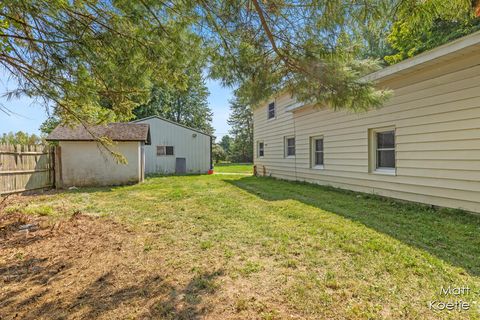 A home in Nelson Twp